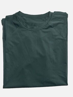 Vuori Mens XL Green Viewpoint Performance Tee Short Sleeve Athletic Training Top